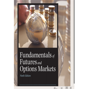 Fundamentals of Futures and Options Markets 9ed